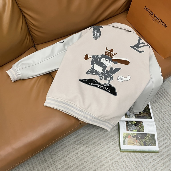 ブランドジャケット背面デザイン